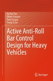 Active Anti-Roll Bar Control Design for Heavy Vehicles