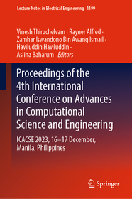 Proceedings of the 4th International Conference on Advances in Computational Science and Engineering: ICACSE 2023, 16–17 December, Manila, Philippines