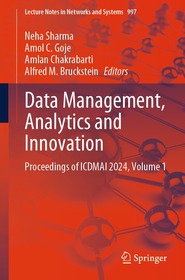 Data Management, Analytics and Innovation: Proceedings of ICDMAI 2024, Volume 1