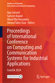 Proceedings of International Conference on Computing and Communication Systems for Industrial Applications: ComSIA 2024