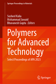 Polymers for Advanced Technology: Select Proceedings of APA 2023