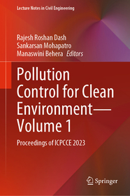 Pollution Control for Clean Environment—Volume 1: Proceedings of ICPCCE 2023