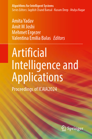 Artificial Intelligence and Applications: Proceedings of ICAIA 2024