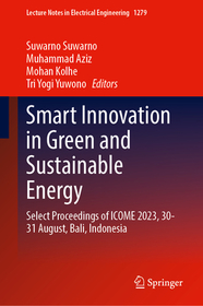Smart Innovation in Green and Sustainable Energy: Select Proceedings of ICOME 2023, 30–31 August, Bali, Indonesia