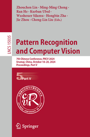Pattern Recognition and Computer Vision: 7th Chinese Conference, PRCV 2024, Urumqi, China, October 18–20, 2024, Proceedings, Part V