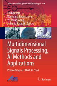 Multidimensional Signals Processing, AI Methods and Applications: Proceedings of WCI3DT 2024