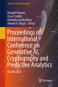 Proceedings of International Conference on Generative AI, Cryptography and Predictive Analytics: ICGCPA 2024