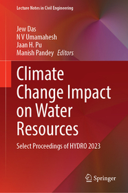 Climate Change Impact on Water Resources: Select Proceedings of HYDRO 2023