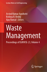 Waste Management: Proceedings of EGRWSE-23, Volume 4