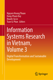 Information Systems Research in Vietnam, Volume 3: A Shared Vision and New Frontiers