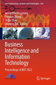 Business Intelligence and Information Technology: Proceedings of BIIT 2022
