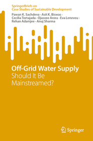 Off-Grid Water Supply: Should It Be Mainstreamed?