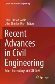 Recent Advances in Civil Engineering: Select Proceedings of ICSTE 2023