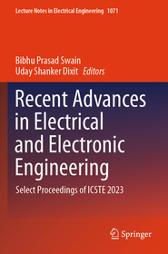 Recent Advances in Electrical and Electronic Engineering: Select Proceedings of ICSTE 2023