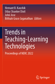Trends in Teaching-Learning Technologies: Proceedings of NERC 2022