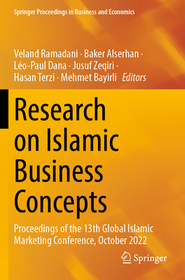 Research on Islamic Business Concepts: Proceedings of the 13th Global Islamic Marketing Conference, October 2022