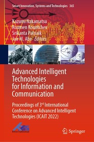 Advanced Intelligent Technologies for Information and Communication: Proceedings of 3rd International Conference on Advanced Intelligent Technologies (ICAIT 2022)