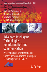 Advanced Intelligent Technologies for Information and Communication: Proceedings of 3rd International Conference on Advanced Intelligent Technologies (ICAIT 2022)