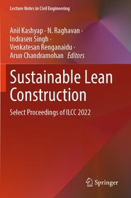 Sustainable Lean Construction: Select Proceedings of ILCC 2022