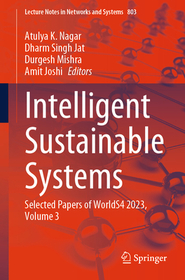 Intelligent Sustainable Systems: Selected Papers of WorldS4 2023, Volume 3
