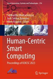 Human-Centric Smart Computing: Proceedings of ICHCSC 2023
