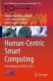 Human-Centric Smart Computing: Proceedings of ICHCSC 2023
