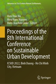 Proceedings of the 8th International Conference on Sustainable Urban Development: ICSUD 2022, Binh Duong - Ho Chi Minh City, Vietnam