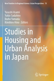 Studies in Housing and Urban Analysis in Japan