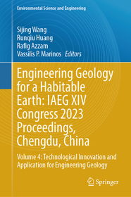 Engineering Geology for a Habitable Earth: IAEG XIV Congress 2023 Proceedings, Chengdu, China: Volume 4: Technological Innovation and Application for Engineering Geology