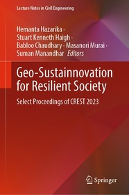 Geo-Sustainnovation for Resilient Society: Select Proceedings of CREST 2023