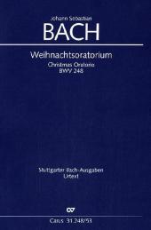 Weihnachtsoratorium BWV 248 (Teile 1-6), Klavierauszug: Urtext. Mit Chor App 'carus music' Weihnachtsoratorium BWV 248 (Teile 1-6), Klavierauszug: Urtext. Mit Chor App 'carus music'