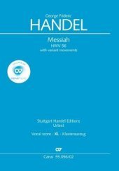 Messiah (Klavierauszug XL englisch): HWV 56, 1742. Urtext