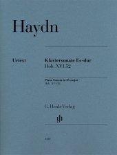 Haydn, Joseph - Klaviersonate Es-dur Hob. XVI:52: Besetzung: Klavier zu zwei Händen Haydn, Joseph - Klaviersonate Es-dur Hob. XVI:52: Besetzung: Klavier zu zwei Händen