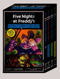 Five Nights at Freddy's: Interactive Novels Box Set