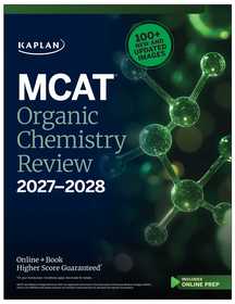 MCAT Organic Chemistry Review 2027-2028: Online + Book