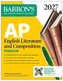 AP English Literature and Composition Premium, 2027: Prep Book with 8 Practice Tests + Online Practice: Prep Book with 8 Practice Tests + Online Practice