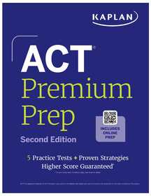 ACT Premium Prep: Second Edition