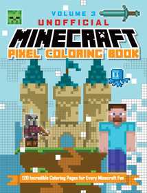 The 8-Bit Pixel World Coloring Book: 90 Incredible Coloring Pages!