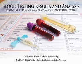 Blood Testing Results and Analysis: Essential Vitamins, Minerals, and Supporting Foods Blood Testing Results and Analysis: Essential Vitamins, Minerals, and Supporting Foods
