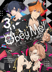 Obey Me! the Comic Vol. 3 Obey Me! the Comic Vol. 3