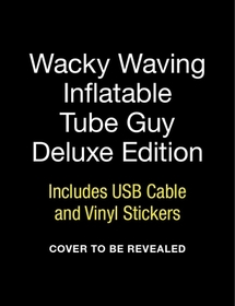 Wacky Waving Inflatable Tube Guy Deluxe Edition: Includes USB Cable and Vinyl Stickers