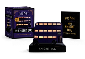 Harry Potter Mini Knight Bus Collectible Replica: Lights up!