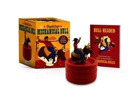 Desktop Mechanical Bull: With Sound & Bucking Action!